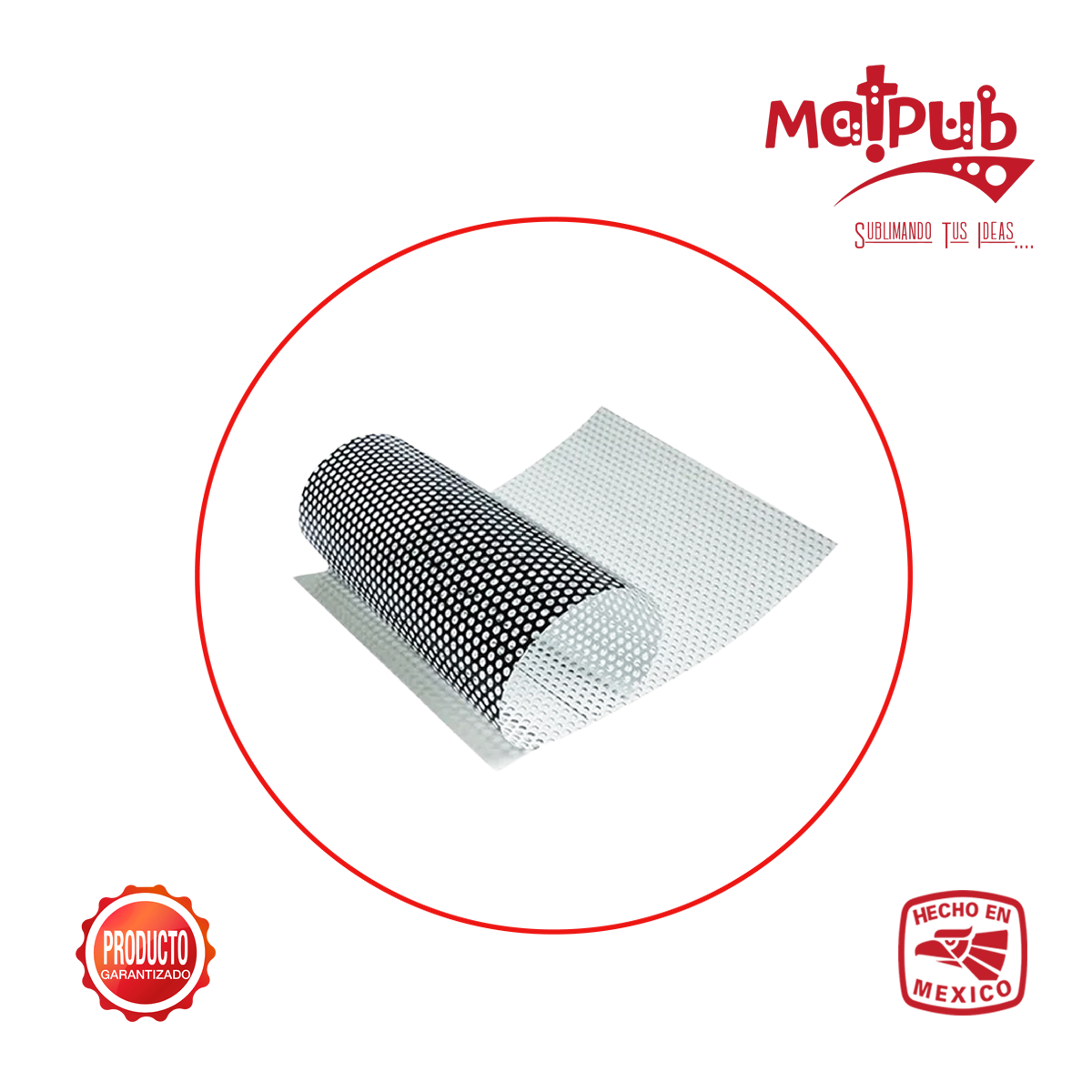 Vinil microperforado